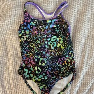 Speedo Girls One-Piece Swimsuit Bundle